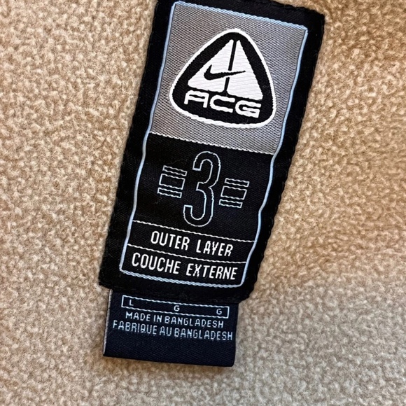 Vintage Nike ACG Vest Cargo Utility Tactical Mens Large - Picture 2 of 5